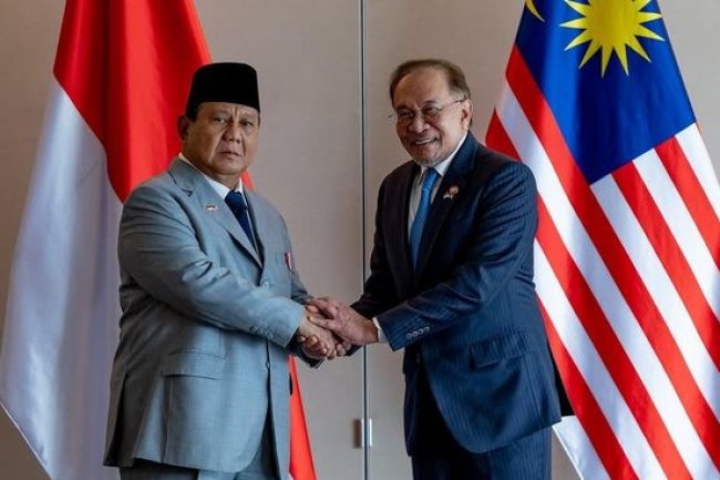 Trump Bikin Kondisi ASEAN Genting, Anwar Ibrahim Telepon Prabowo