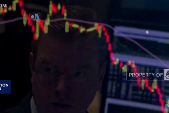 Dampak Tarif Trump Ngeri, Rp 80 Ribu Triliun Lenyap dari Wall Street