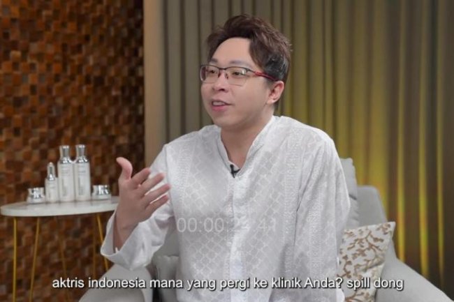 dr. Richard Lee Gaet dr. Chun dari Korea untuk Kolaborasi Internasional
