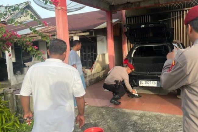 Ketua YLBH-KI Aceh Barat Diteror, Mobil Dibakar OTK