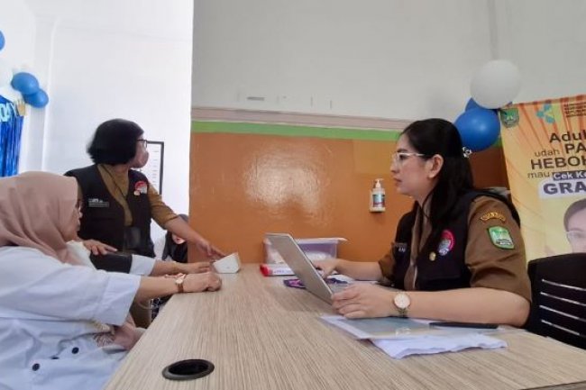 1.496 Warga Batam Cek Kesehatan Gratis di Hari Ulang Tahun