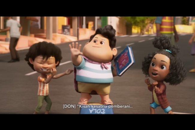 Sinopsis Film Animasi Jumbo, Kisah Seru yang Cocok Ditonton Anak-anak dan Keluarga