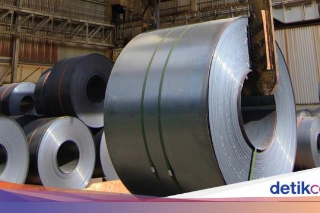 Asosiasi Minta Pemerintah Waspadai Banjirnya Baja Impor Usai Trump Tetapkan Tarif