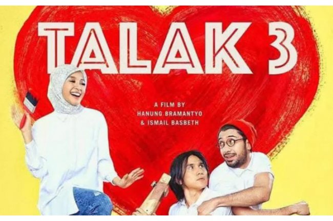 Sinopsis Film Talak 3, Tayang di Movie Vaganza Trans7: Cinta Lama Bersemi Lagi di Tengah Konflik Talak Tiga
