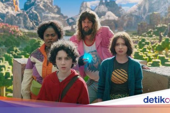 Sinopsis A Minecraft Movie tentang Petualangan Seru di Negeri Ajaib
