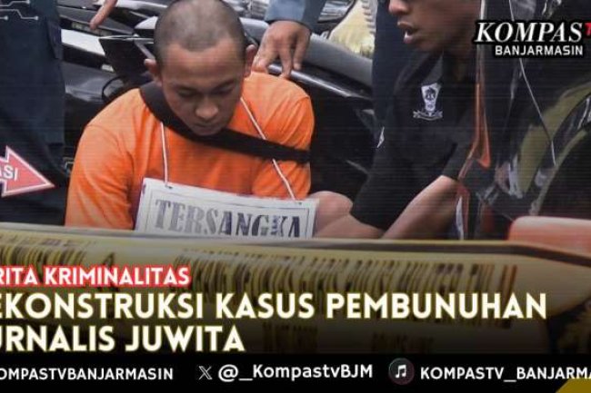 Reka Adegan Kasus Pembunuhan Jurnalis Juwita, Kuasa Hukum Keluarga : Ada Peristiwa yang Tertinggal