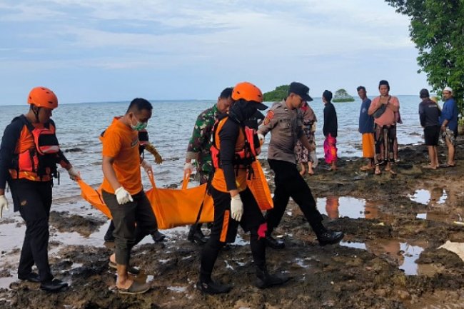 Warga Poteran Sumenep Dikejutkan Penemuan Mayat Misterius Tanpa Kepala di Pesisir Pantai