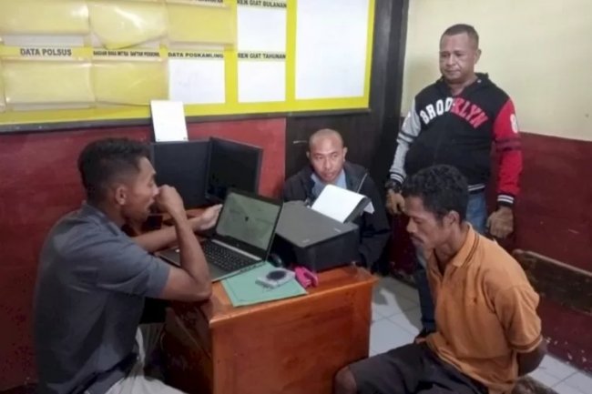 Peristiwa Berdarah di TTS Suami Tikam Isteri Hingga Tewas Gegara Panen Jagung Muda