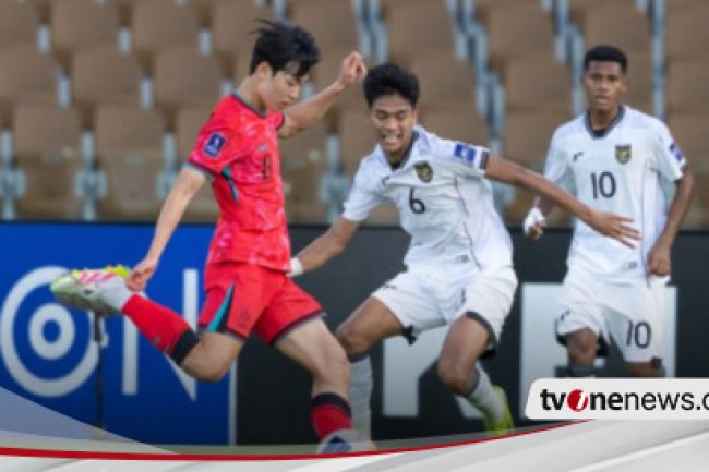 Tak Percaya Dikalahkan Timnas Indonesia, Media Korea Selatan Singgung Ketakutan Terbesar Sepak Bola Asia Tenggara