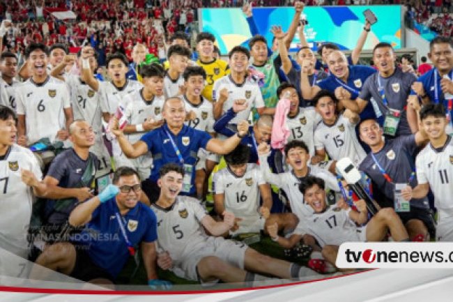 Sekalipun Dibantai 10-0, Timnas Indonesia Akan Tetap Lolos ke Piala Dunia pada Level U-17 jika …