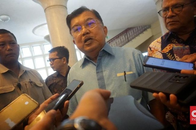 JK Minta Masyarakat Tak Khawatir soal Tarif Impor Trump