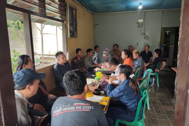 Kehangatan Silaturahmi Warnai Halal Bihalal PJI Bojonegoro Usai Lebaran