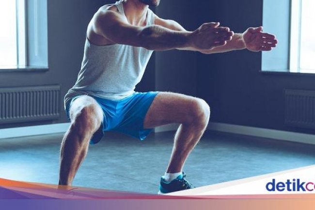 Pria Kena Gagal Ginjal gegara Squat 2 Ribu Kali, Ini Gejala Awal yang Dialami