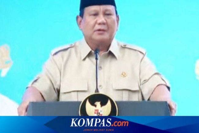 Hadapi Tarif Impor AS, Prabowo Diskusi Bareng 4 Pemimpin Negara ASEAN
