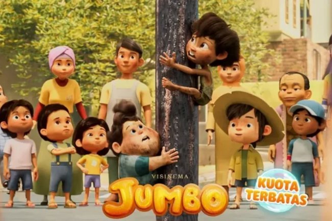 Film Jumbo Tayang Saat Lebaran, Ini Sinopsis dan Daftar Pemainnya