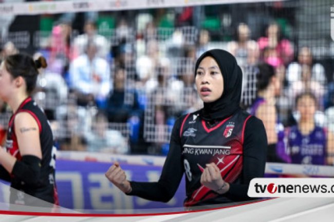 Netizen Korea Selatan Beri Julukan Baru untuk Megawati Hangestri usai Gendong Red Sparks Jaga Asa Juara di Final V-League 2024-2025