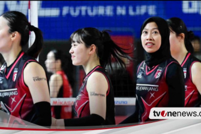 Megawati Hangestri Cs Diacungi Jempol, Final Red Sparks Vs Pink Spiders Cetak Rekor di Liga Voli Korea 2024-2025