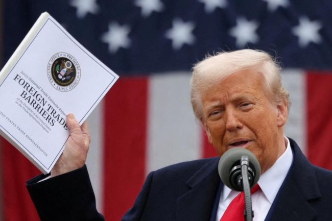 AS Klaim 50 Negara Minta Negosiasi soal Kebijakan Tarif Impor Trump