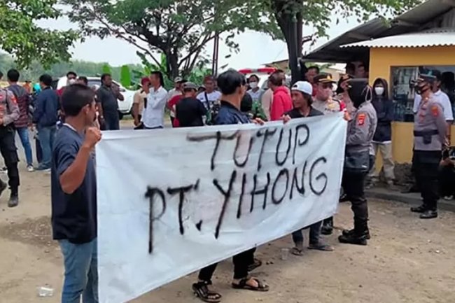 50 Perusahaan Lakukan PHK, Pesangon dan THR 44 Ribu Buruh Belum Dibayar