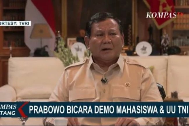 Prabowo soal Anak Buah Komunikasi Buruk ke Publik: Ini Salah Saya
