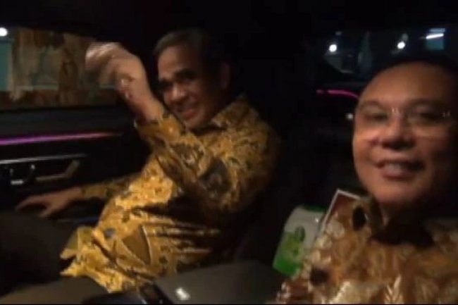 Prabowo Dikabarkan Bertemu Megawati Tadi Malam di Teuku Umar, Dasco dan Muzani Enggan Berkomentar