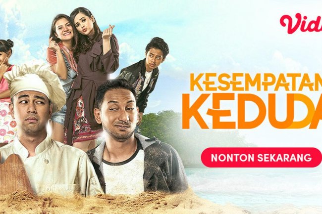Sinopsis Film Indonesia Kesempatan Keduda di Vidio, Bongkar Tips Move On Ala Duda