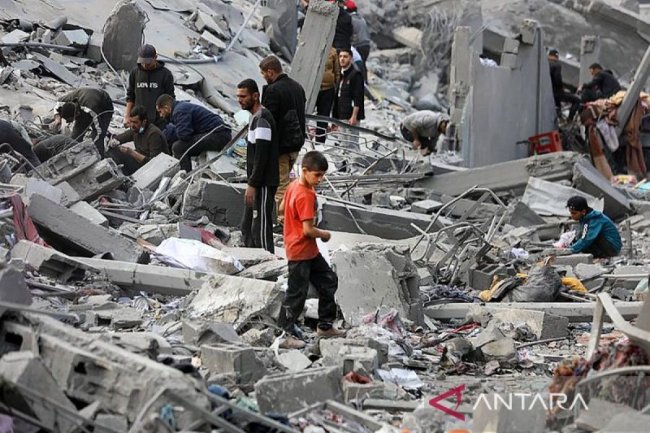 KTT Kairo serukan tekanan internasional hentikan serangan Israel