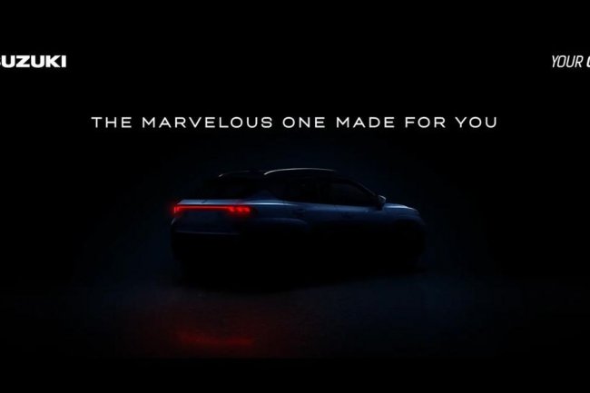 Suzuki Ungkap Teaser Mobil Baru, Meluncur April