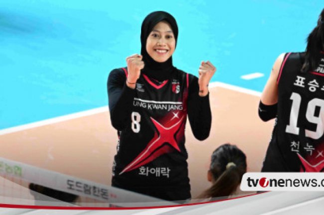 Media Korea Selatan Puji Megawati Hangestri: Sosok Sempurna Sekaligus Pemain Asing Terbaik di Liga Voli Korea