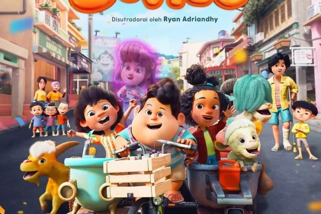 Sinopsis Film 'Jumbo', Film Animasi Lokal yang Sudah Ditonton Lebih dari 1 Juta Orang