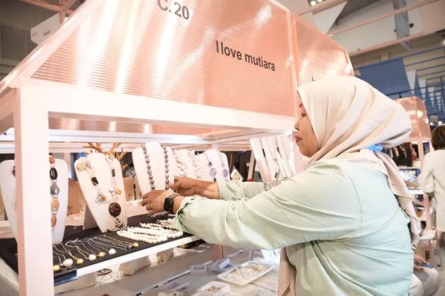 Pemberdayaan BRI Bawa Pengusaha UMKM Aksesoris Fashion Tembus Pasar Internasional