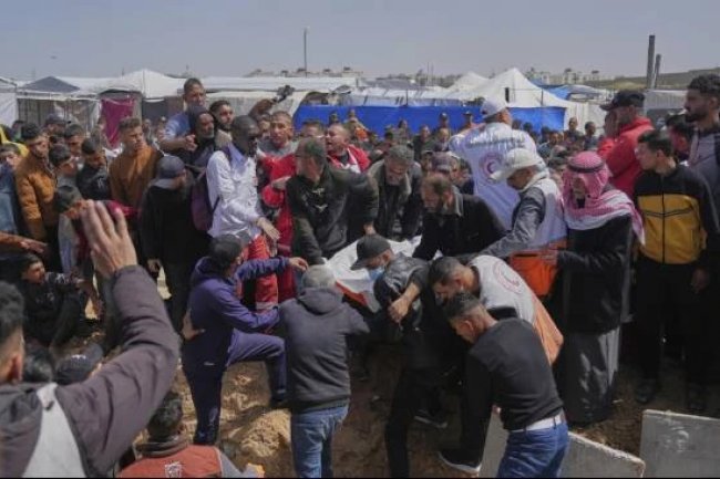 Tenaga Medis Dieksekusi Israel, Bulan Sabit Merah Palestina Desak Penyelidikan Internasional