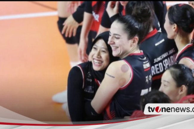 Tak Tahan Lagi, Giovanna Milana Beri Pengakuan Jujur usai Megawati Hangestri Cs Gagal Bawa Red Sparks Juara, Betapa...