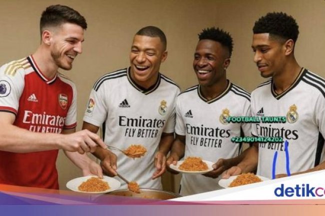 Meme Fans Real Madrid Lagi Sensi Lihat Nasi