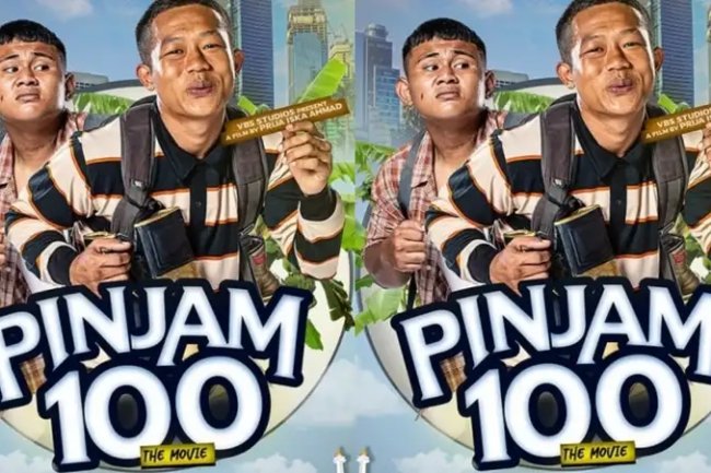 Sinopsis Film Pinjam 100 The Movie, soal Perjuangan 2 Sahabat!