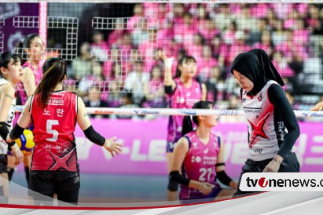 Suara Hati Megawati Hangestri Setelah Red Sparks Gagal Juara Liga Voli Korea: Kita Kalah Terhormat
