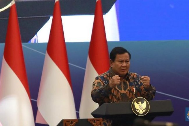 Prabowo Sangat Serius Hadapi Tarif Trump