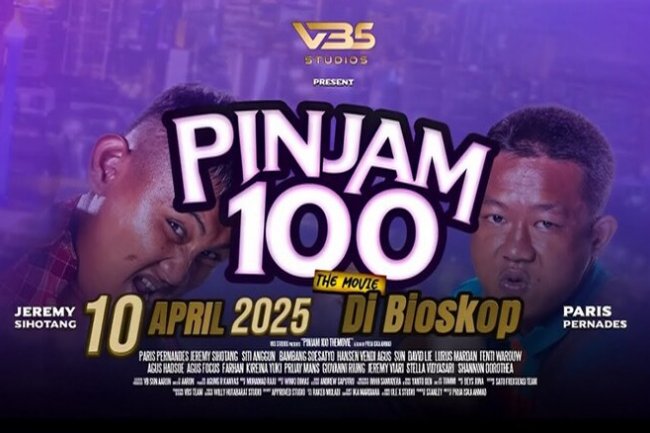 Sinopsis Film Pinjam 100 The Movie: Tanggal Tayang dan Daftar Pemain Utama