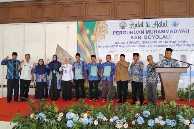 Bikin Bangga! Muhammadiyah Boyolali Luncurkan 5 Sekolah Bilingual Menuju Standar Internasional