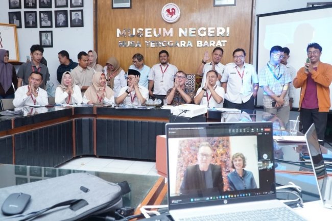 Museum NTB Bersama MAGNT Australia Teken MoU Kerja Sama Internasional