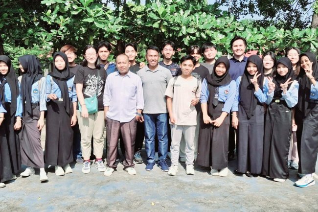 Perkuat Kerja Sama Internasional, SMAN 1 Kayangan Kolaborasi Pendidikan dengan Temasek Polytechnic Singapura