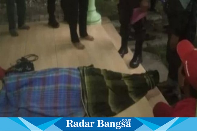 Baru Saja Istirahat, Karyawan SPBU di Lamongan Ini Tak Pernah Bangun Lagi