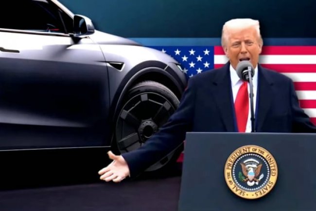 Efek Domino Tarif Baru Trump Bagi Industri Otomotif RI