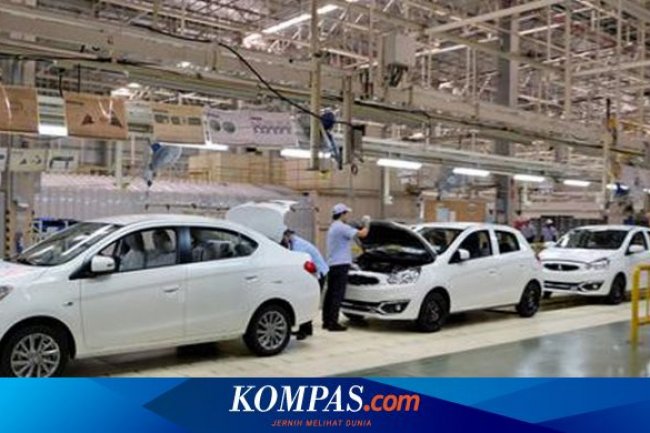 Efek Perang Dagang, Industri Otomotif AS Diproyeksi Anjlok Tahun Ini