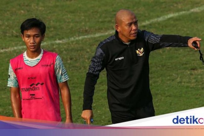 Nova Arianto ke Pemain Timnas U-17: Lupakan Dulu Piala Dunia
