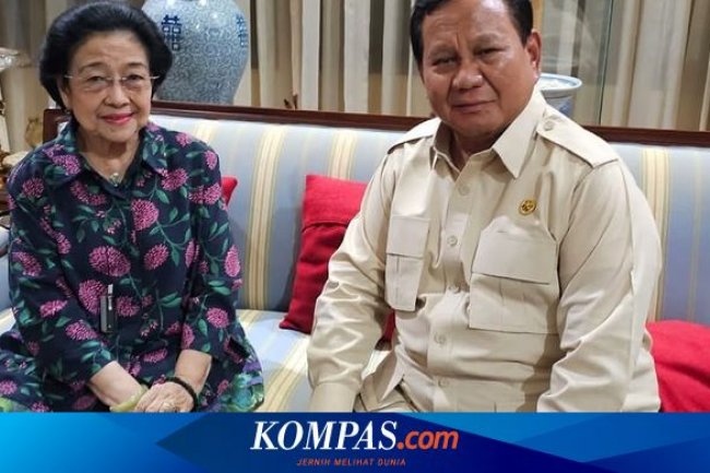 Prabowo-Megawati Bertemu, PKB: Bukti Tidak Pernah Punya Masalah