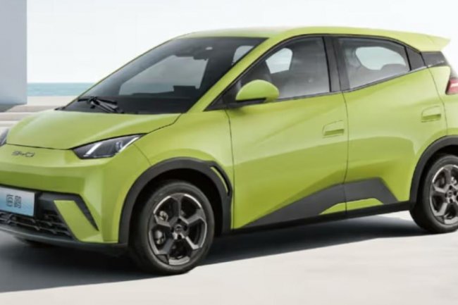 Diduga Kuat Seagull, Segini Harga NJKB Calon Mobil Listrik Baru BYD