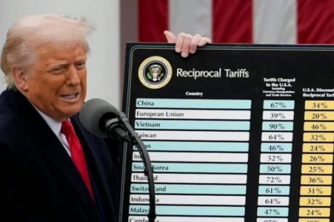 Kebijakan Tarif Trump Bukan Berdasarkan Teori Ekonomi, Butuh Langkah Politik