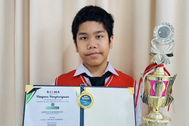 Carnegie School Ukir Prestasi Gemilang di Olimpiade Nasional dan Internasional 2024-2025