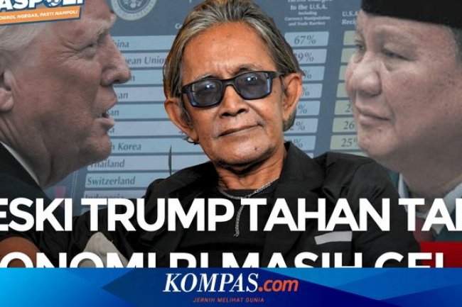 GASPOL! Hari Ini: Trump Cuma Tunda Tarif, Saatnya Evaluasi Ambisi Prabowo
